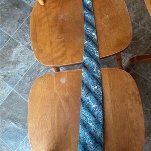 Stefano Conti Paisley Pattern Men's Tie in Teal and Pink
